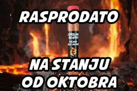 5g sa čistom mrvljenom Carolina Reaper paprikom